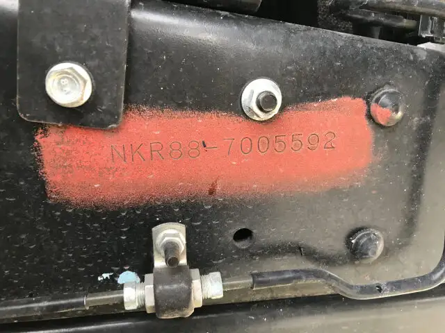 いすゞ エルフ 小型 平ボディ パワーゲート 床鉄板の中古トラック画像像17
