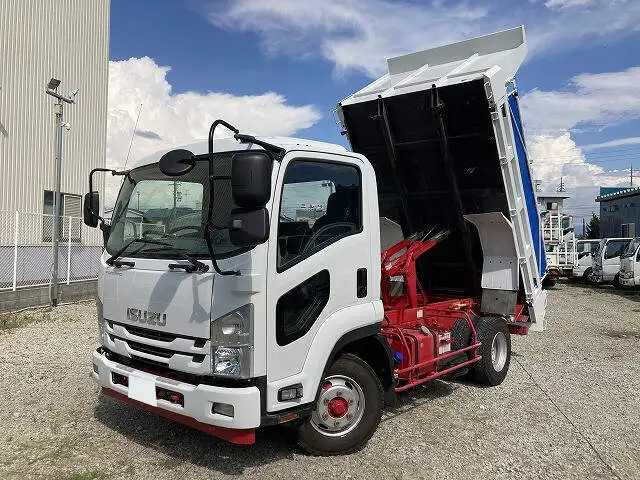 いすゞ フォワード 中型/増トン ダンプ コボレーン 2RG-FRR90S1 の中古トラック【車両No.128660】