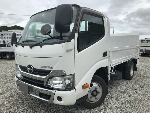日野 デュトロ 小型 平ボディ 10尺 TKG-XZC605M