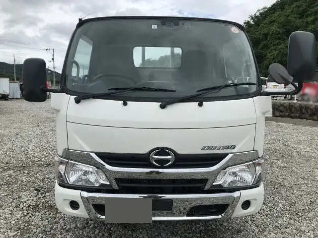日野 デュトロ 小型 平ボディ パワーゲート TKG-XZC605Mの中古トラック画像2