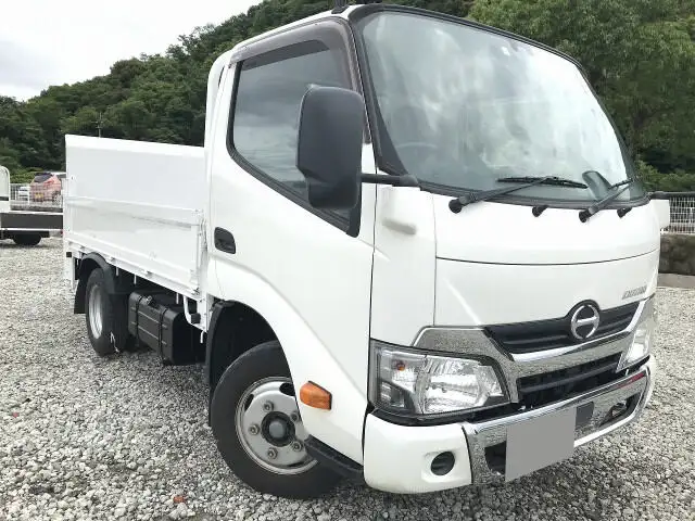 日野 デュトロ 小型 平ボディ パワーゲート TKG-XZC605Mの中古トラック画像3