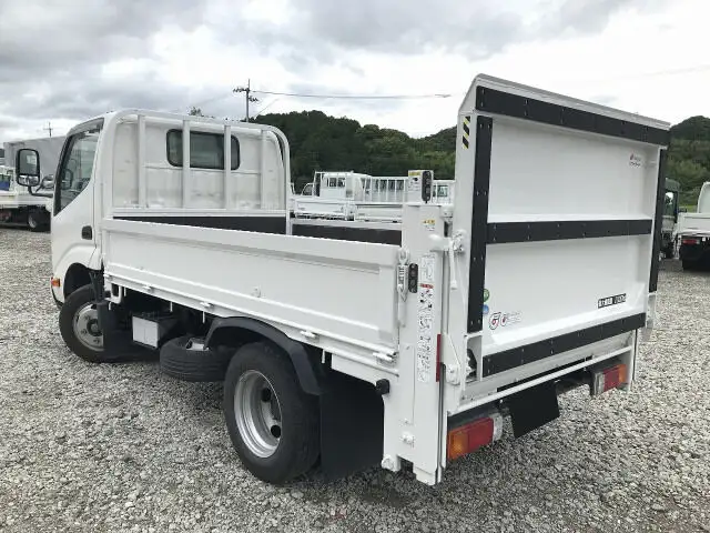 日野 デュトロ 小型 平ボディ パワーゲート TKG-XZC605Mの中古トラック画像5