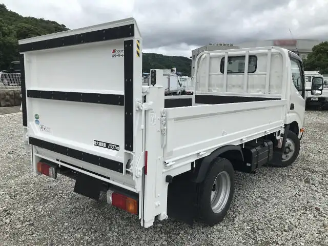 日野 デュトロ 小型 平ボディ パワーゲート TKG-XZC605Mの中古トラック画像7