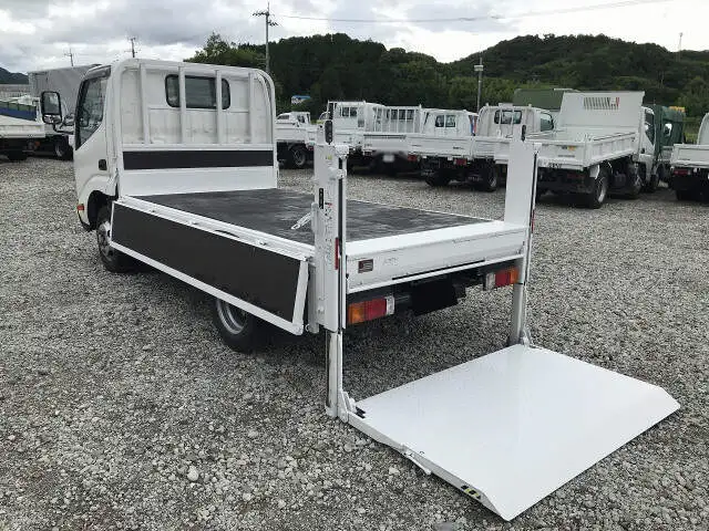 日野 デュトロ 小型 平ボディ パワーゲート TKG-XZC605Mの中古トラック画像8