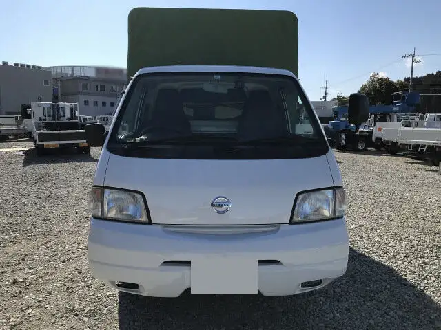 日産 バネット 小型 平ボディ 幌 ABF-SKP2TNの中古トラック画像2