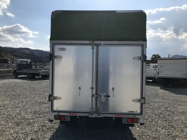 日産 バネット 小型 平ボディ 幌 ABF-SKP2TNの中古トラック画像5