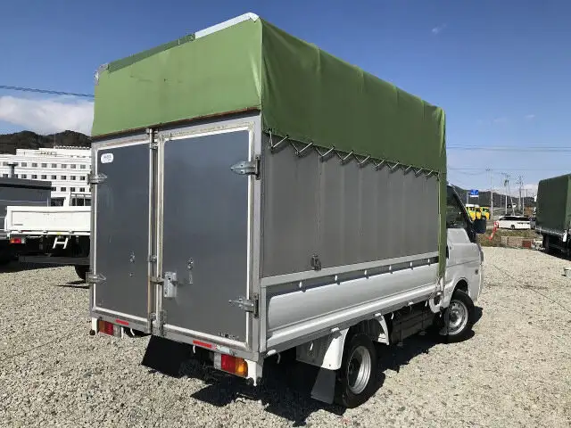 日産 バネット 小型 平ボディ 幌 ABF-SKP2TNの中古トラック画像6