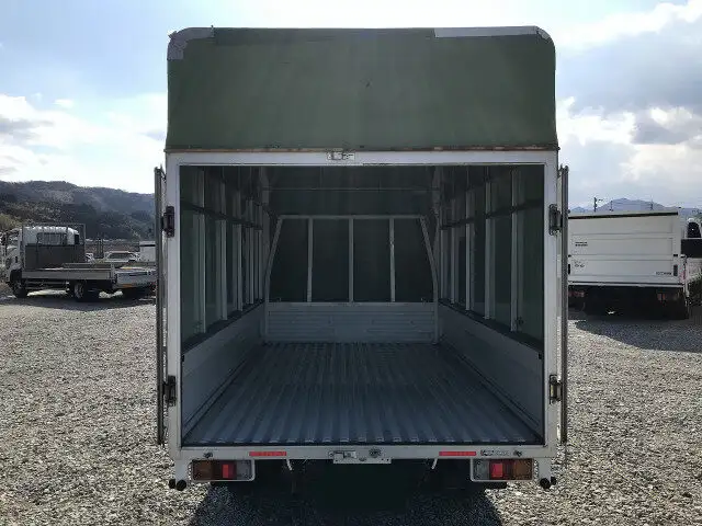 日産 バネット 小型 平ボディ 幌 ABF-SKP2TNの中古トラック画像7