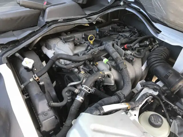 日産 バネット 小型 平ボディ 幌 ABF-SKP2TNの中古トラック画像20