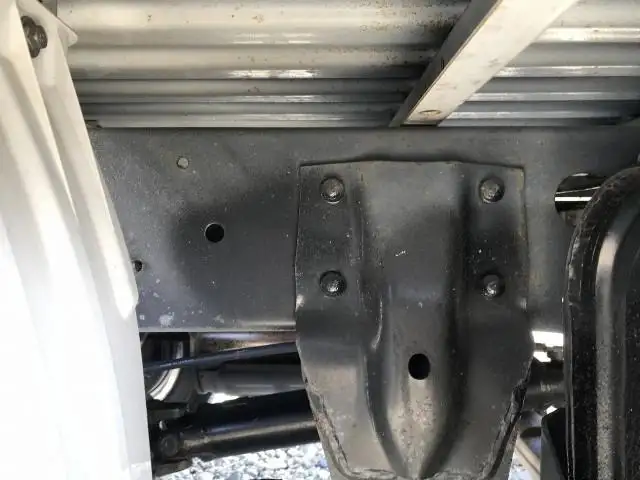 日産 バネット 小型 平ボディ 幌 ABF-SKP2TNの中古トラック画像19
