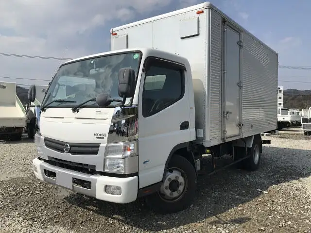日産 アトラス 小型 アルミバン サイドドア TPG-FEB8Wの中古トラック画像1
