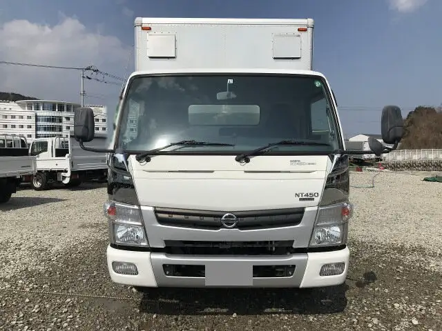 日産 アトラス 小型 アルミバン サイドドア TPG-FEB8Wの中古トラック画像2