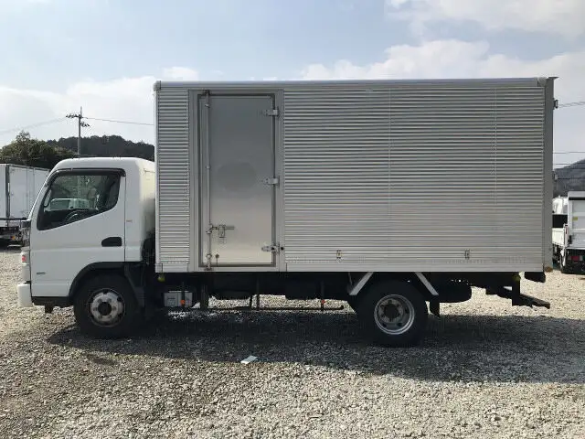 日産 アトラス 小型 アルミバン サイドドア TPG-FEB8Wの中古トラック画像3