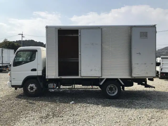 日産 アトラス 小型 アルミバン サイドドア TPG-FEB8Wの中古トラック画像5