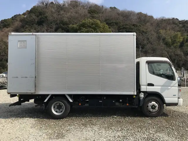 日産 アトラス 小型 アルミバン サイドドア TPG-FEB8Wの中古トラック画像6