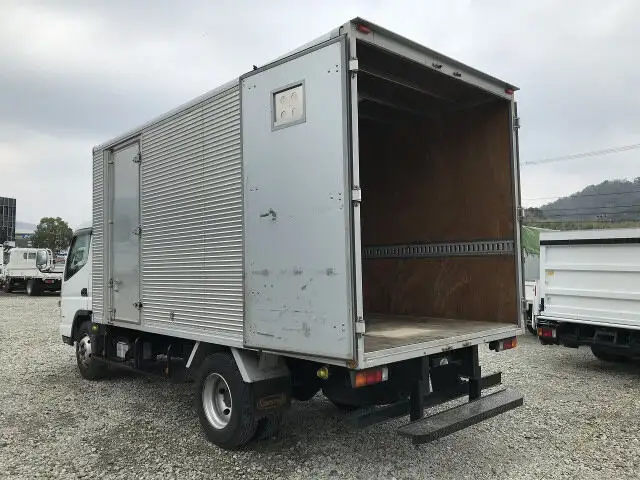 日産 アトラス 小型 アルミバン サイドドア TPG-FEB8Wの中古トラック画像7