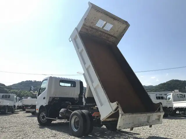 日野 デュトロ 小型 ダンプ 強化 SDG-XZU700Xの中古トラック画像3