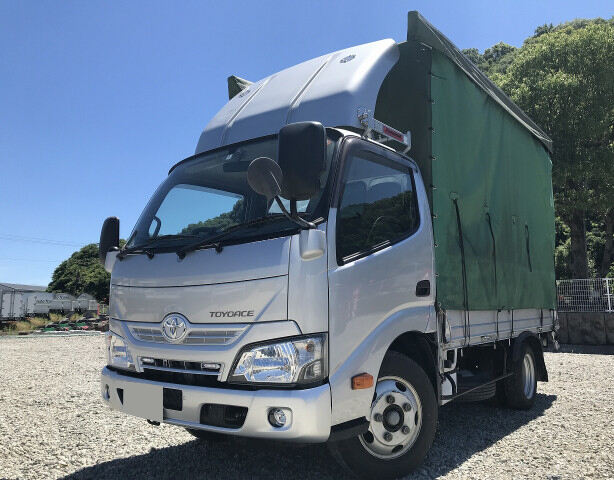トヨタ トヨエース 小型 平ボディ 10尺 TKG-XZU605