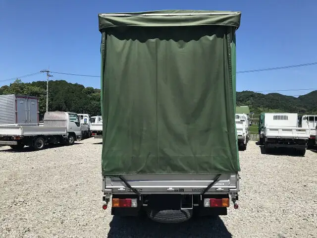 トヨタ トヨエース 小型 平ボディ 幌 TKG-XZU605の中古トラック画像4