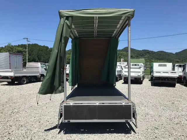 トヨタ トヨエース 小型 平ボディ 幌 TKG-XZU605の中古トラック画像7