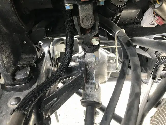 トヨタ トヨエース 小型 平ボディ 幌 TKG-XZU605の中古トラック画像像17
