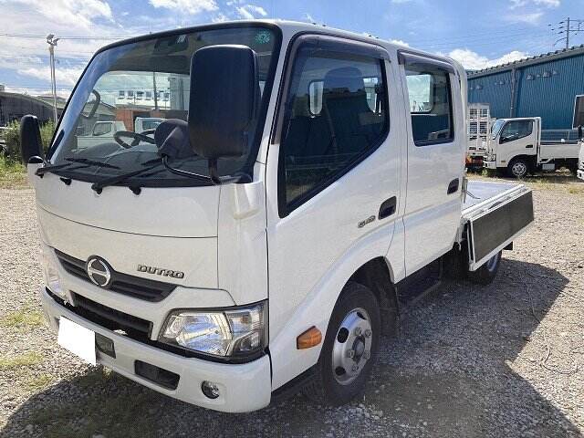 日野 デュトロ 小型 平ボディ 10尺 TKG-XZU605M
