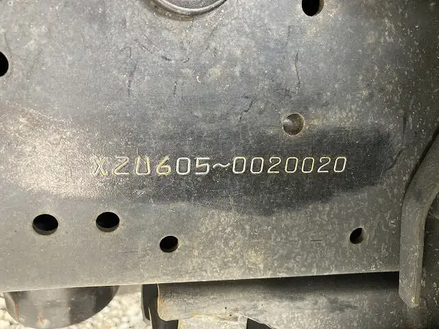 日野 デュトロ 小型 平ボディ Wキャブ TKG-XZU605Mの中古トラック画像13