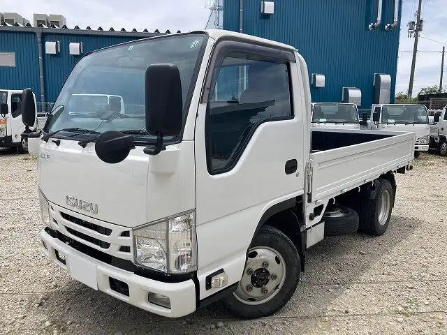 いすゞ エルフ 小型 平ボディ TRG-NJS85A H27 の中古トラック【車両No.128070】