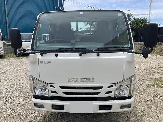 いすゞ エルフ 小型 平ボディ TRG-NJS85A H27の中古トラック画像2