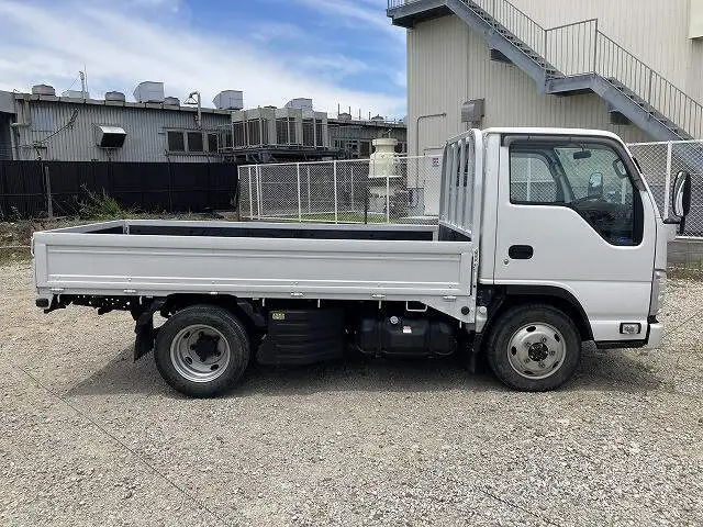 いすゞ エルフ 小型 平ボディ TRG-NJS85A H27の中古トラック画像4