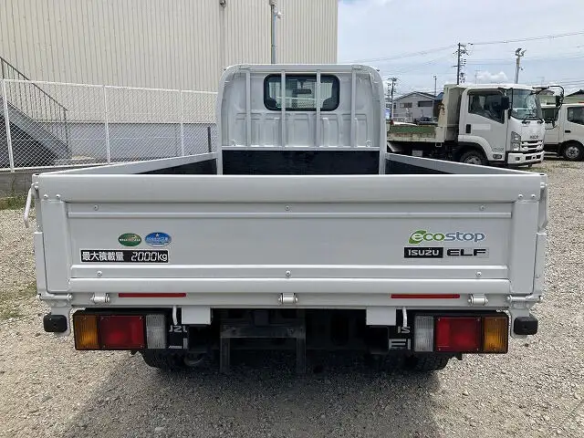 いすゞ エルフ 小型 平ボディ TRG-NJS85A H27の中古トラック画像5