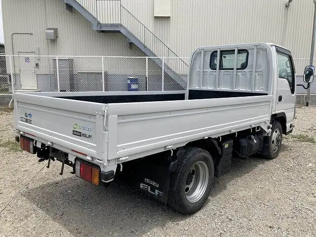 いすゞ エルフ 小型 平ボディ TRG-NJS85A H27の中古トラック画像6