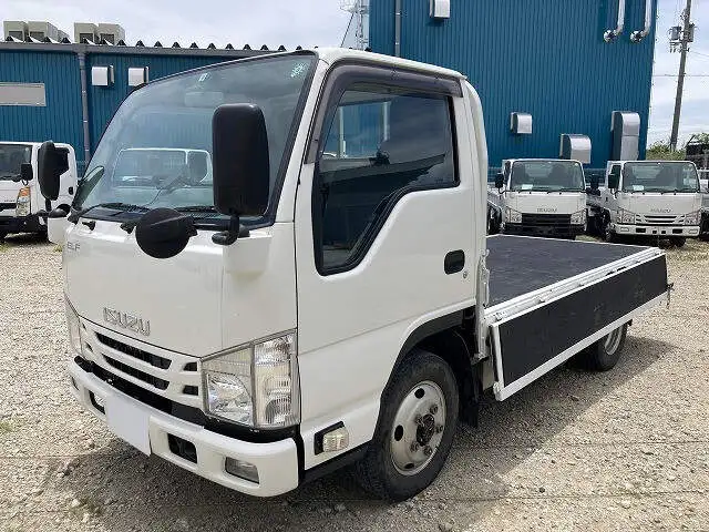 いすゞ エルフ 小型 平ボディ TRG-NJS85A H27の中古トラック画像7