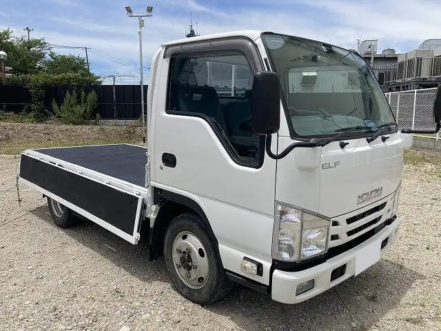 いすゞ エルフ 小型 平ボディ TRG-NJS85A H27の中古トラック画像8