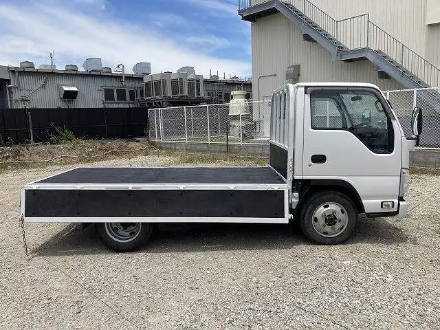 いすゞ エルフ 小型 平ボディ TRG-NJS85A H27の中古トラック画像9