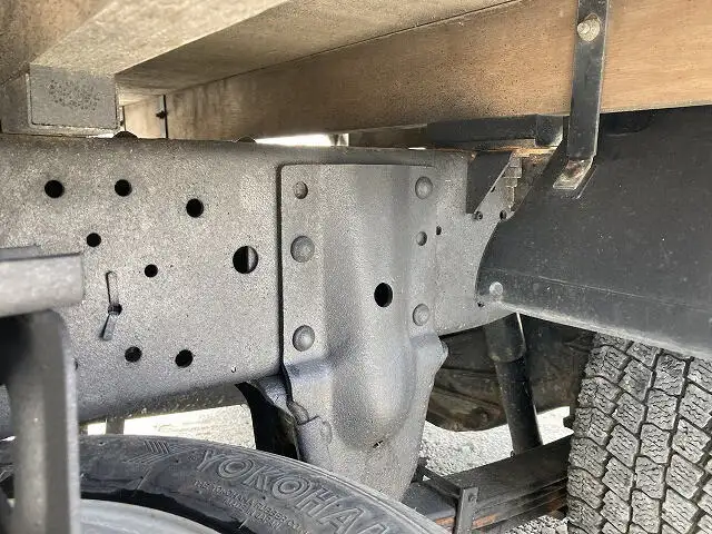 いすゞ エルフ 小型 平ボディ TRG-NJS85A H27の中古トラック画像13