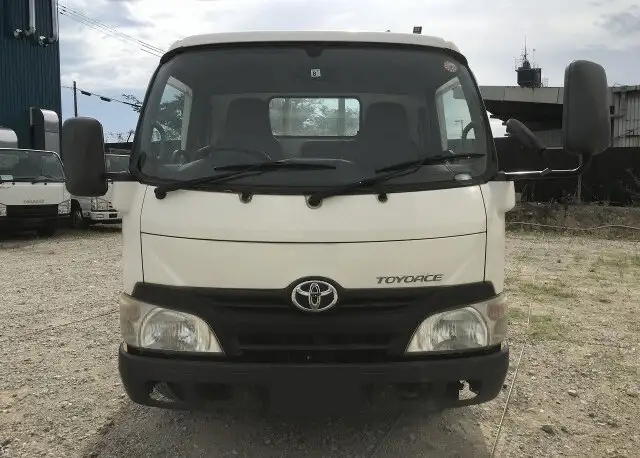 トヨタ トヨエース 小型 平ボディ TKG-XZU650 H25の中古トラック画像2
