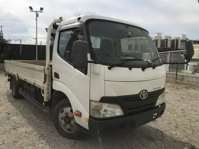 トヨタ トヨエース 小型 平ボディ TKG-XZU650 H25の中古トラック画像3