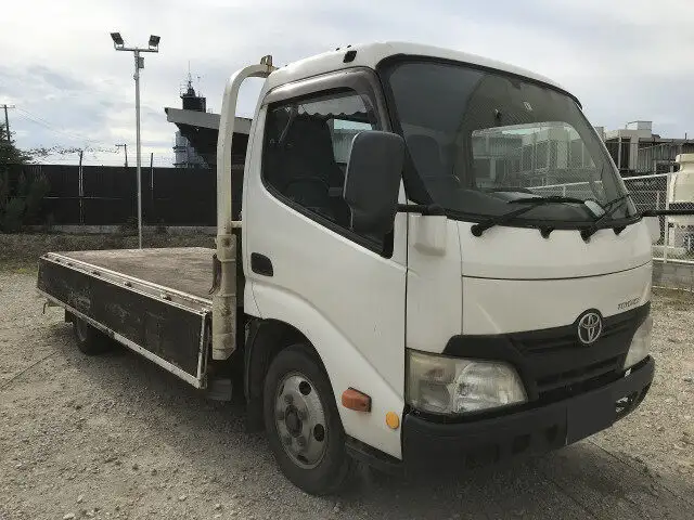 トヨタ トヨエース 小型 平ボディ TKG-XZU650 H25の中古トラック画像6