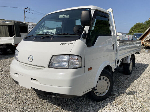マツダ ボンゴ 小型 平ボディ ショート DBF-SLP2T