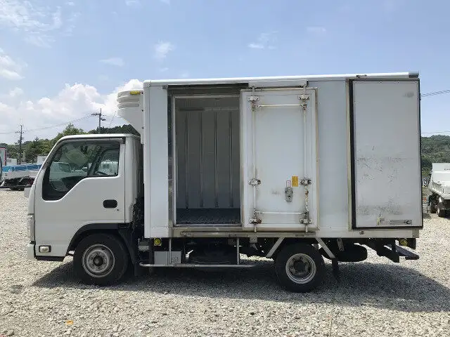 いすゞ エルフ 小型 冷凍冷蔵 低温 2室の中古トラック画像7