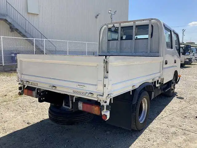 トヨタ トヨエース 小型 平ボディ Wキャブ TKG-XZU605の中古トラック画像5
