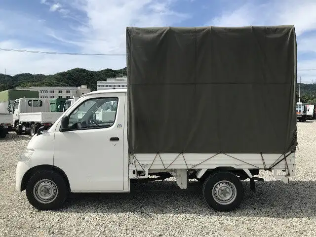 トヨタ タウンエース 小型 平ボディ 幌 DBF-S402Uの中古トラック画像2