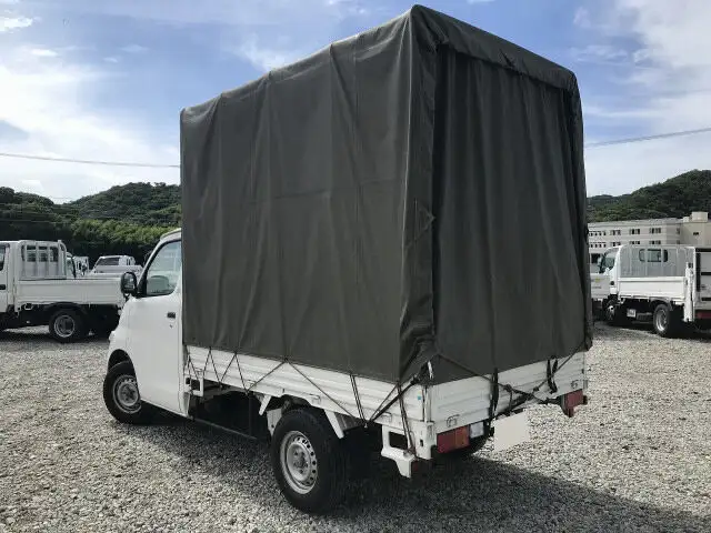 トヨタ タウンエース 小型 平ボディ 幌 DBF-S402Uの中古トラック画像3