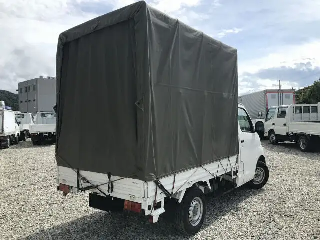 トヨタ タウンエース 小型 平ボディ 幌 DBF-S402Uの中古トラック画像5