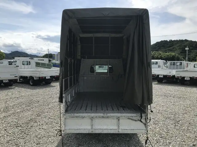 トヨタ タウンエース 小型 平ボディ 幌 DBF-S402Uの中古トラック画像6