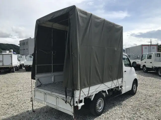 トヨタ タウンエース 小型 平ボディ 幌 DBF-S402Uの中古トラック画像7