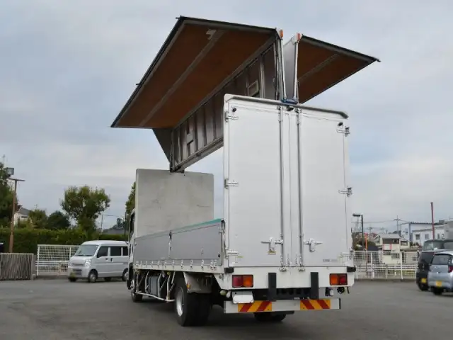 いすゞ フォワード 中型/増トン ウイング TKG-FRR90S2 H25の中古トラック画像6