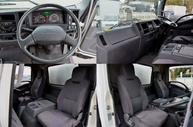 いすゞ フォワード 中型/増トン ウイング TKG-FRR90S2 H25の中古トラック画像12