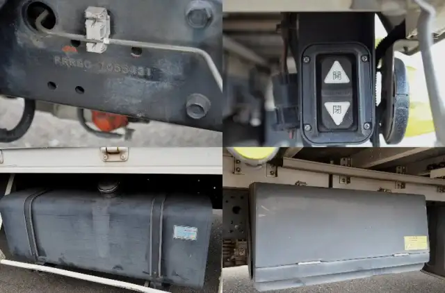 いすゞ フォワード 中型/増トン ウイング TKG-FRR90S2 H25の中古トラック画像16